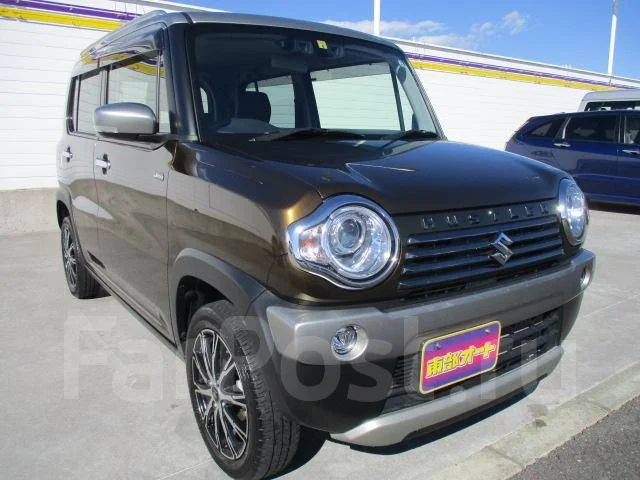 Suzuki Hustler. �������, 4wd, 0.7 (52��.�.), ������, 45 112����. ��, �/�. ��� ����� �� ������������ ����