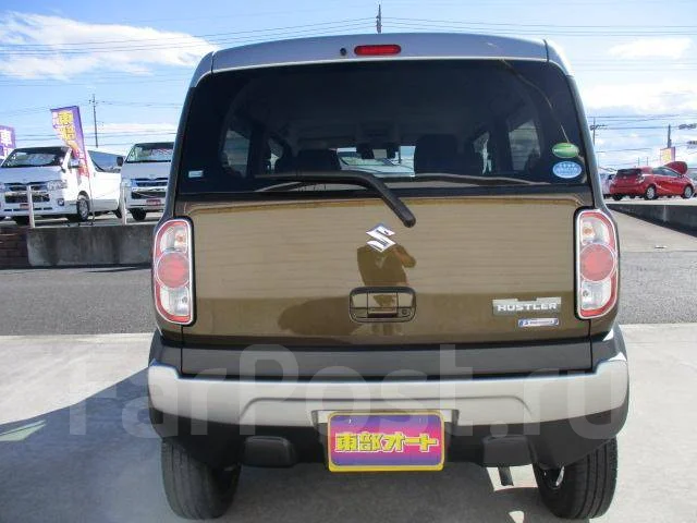 Suzuki Hustler. �������, 4wd, 0.7 (52��.�.), ������, 45 112����. ��, �/�. ��� ����� �� ������������ ����