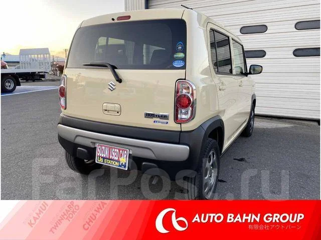 Suzuki Hustler. �������, 4wd, 0.7 (52��.�.), ������, 46 000����. ��, �/�. ��� ����� �� ������������ ����