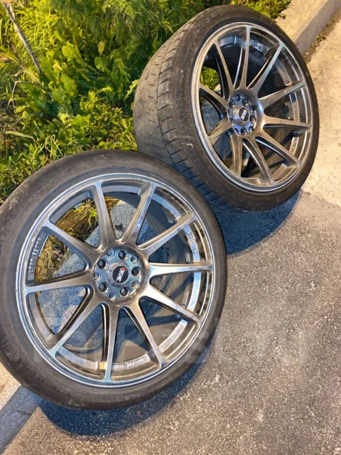 XXR 527. 9.5x18", 5x114.3, ET30 ����