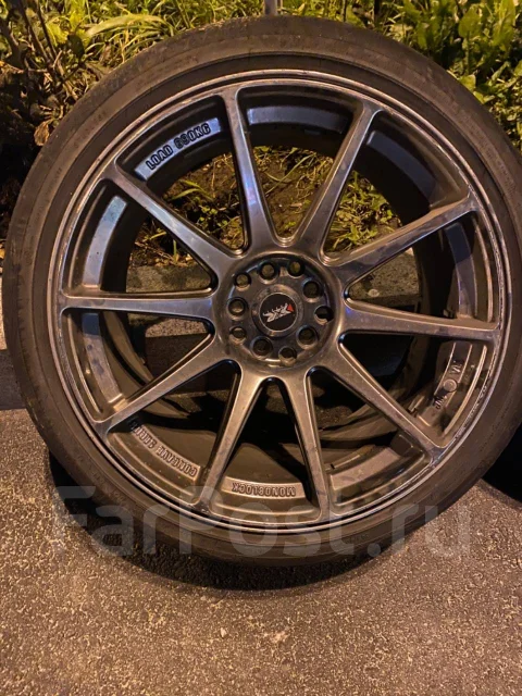 XXR 527. 9.5x18", 5x114.3, ET30 ����