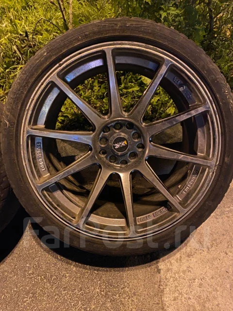 XXR 527. 9.5x18", 5x114.3, ET30 ����