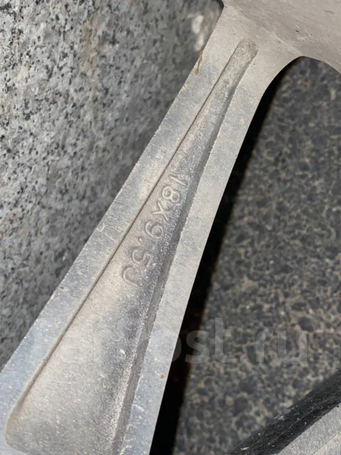XXR 527. 9.5x18", 5x114.3, ET30 ����