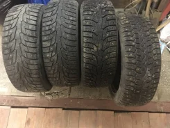 Hankook Winter i*Pike RC01. ������, ����������, 2013 ���, �/�, ����� 40�% ����