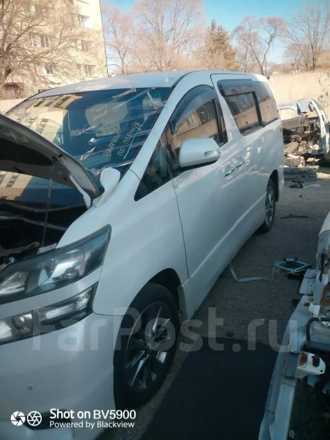 Toyota Vellfire. ANH25, 2AZFE ����