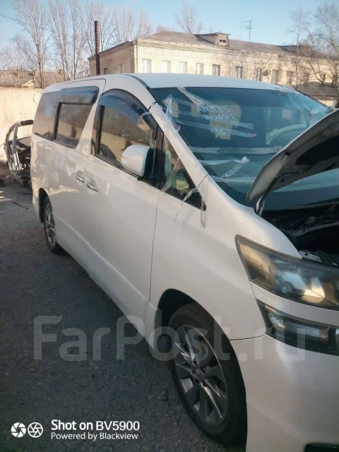 Toyota Vellfire. ANH25, 2AZFE ����