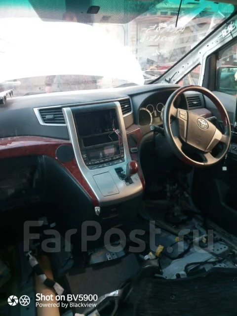 Toyota Vellfire. ANH25, 2AZFE ����