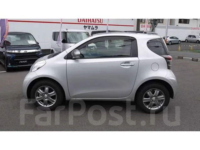 Toyota iQ. ��������, ��������, 1.3 (122��.�.), ������, 30 000����. ��, �/�. ��� ����� �� ������������ ����
