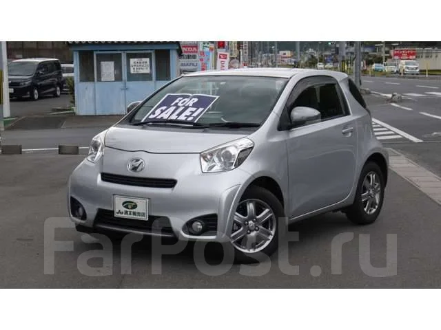 Toyota iQ. ��������, ��������, 1.3 (122��.�.), ������, 30 000����. ��, �/�. ��� ����� �� ������������ ����