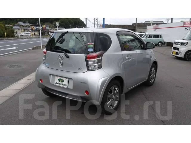 Toyota iQ. ��������, ��������, 1.3 (122��.�.), ������, 30 000����. ��, �/�. ��� ����� �� ������������ ����