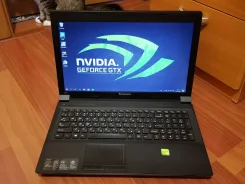 Lenovo B. 15.6", 3 200����, ��� 12 ��, ���� 620���, WiFi: 1, Bluetooth: 1, ����������� �� 4��. ����