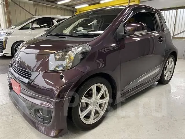 Toyota iQ. ��������, ��������, 1.3 (122��.�.), ������, 26 700����. ��, �/�. ��� ����� �� ������������ ����