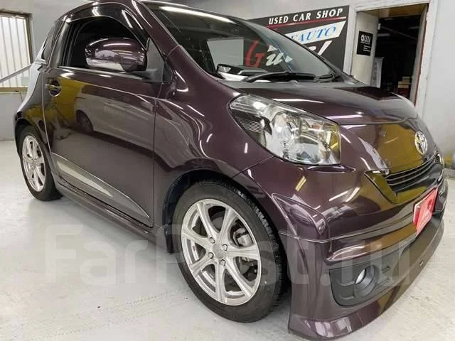 Toyota iQ. ��������, ��������, 1.3 (122��.�.), ������, 26 700����. ��, �/�. ��� ����� �� ������������ ����