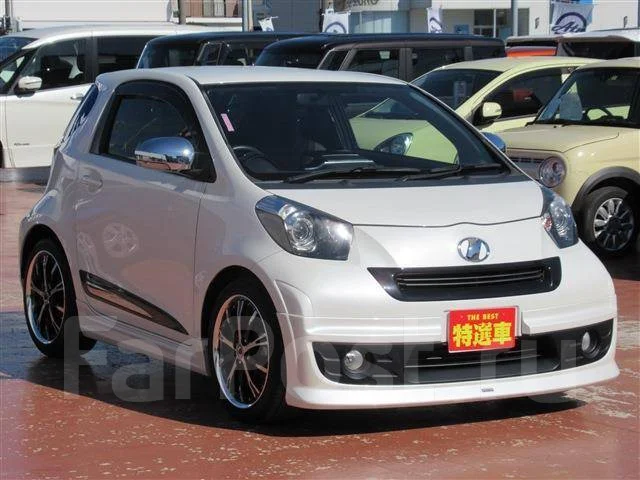 Toyota iQ. ��������, ��������, 1.3 (122��.�.), ������, 29 000����. ��, �/�. ��� ����� �� ������������ ����