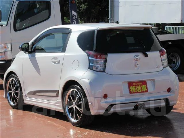 Toyota iQ. ��������, ��������, 1.3 (122��.�.), ������, 29 000����. ��, �/�. ��� ����� �� ������������ ����