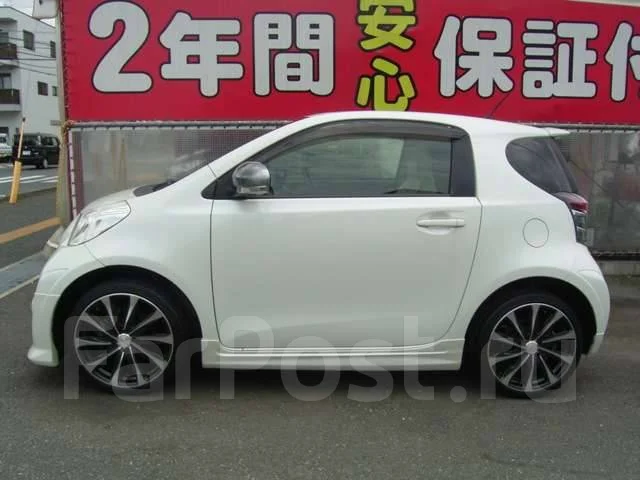 Toyota iQ. �������, ��������, 1.3 (94��.�.), ������, 27 400����. ��, �/�. ��� ����� �� ������������ ����