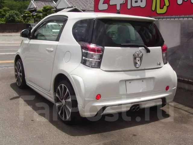 Toyota iQ. �������, ��������, 1.3 (94��.�.), ������, 27 400����. ��, �/�. ��� ����� �� ������������ ����
