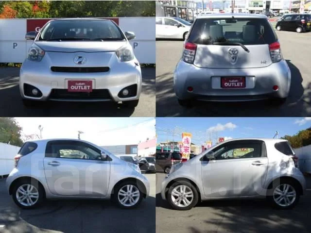 Toyota iQ. ��������, ��������, 1.3 (94��.�.), ������, 8 000����. ��, �/�. ��� ����� �� ������������ ����