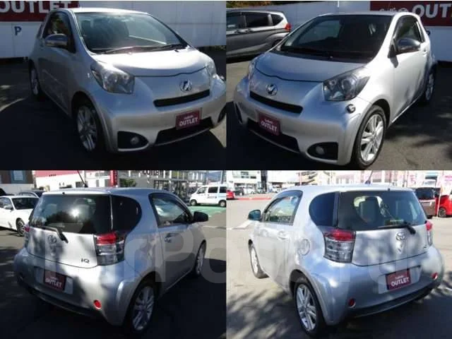 Toyota iQ. ��������, ��������, 1.3 (94��.�.), ������, 8 000����. ��, �/�. ��� ����� �� ������������ ����