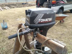 Tohatsu. 30��.�., 2-�������, ����������, ���� S (381 ��), 2002 ��� ����