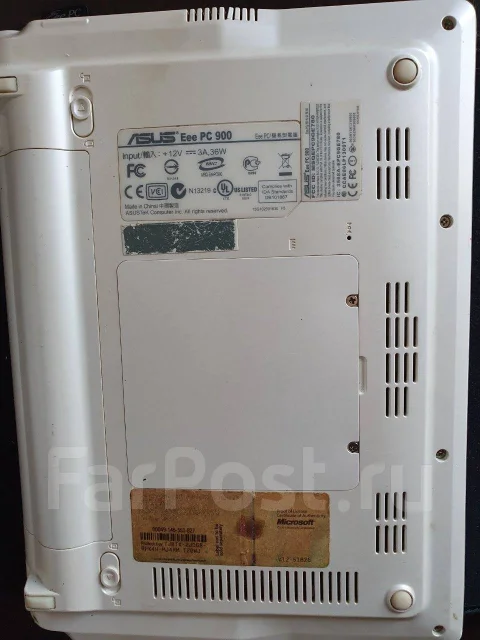 Asus Eee PC 900. ��� 8 �� ����