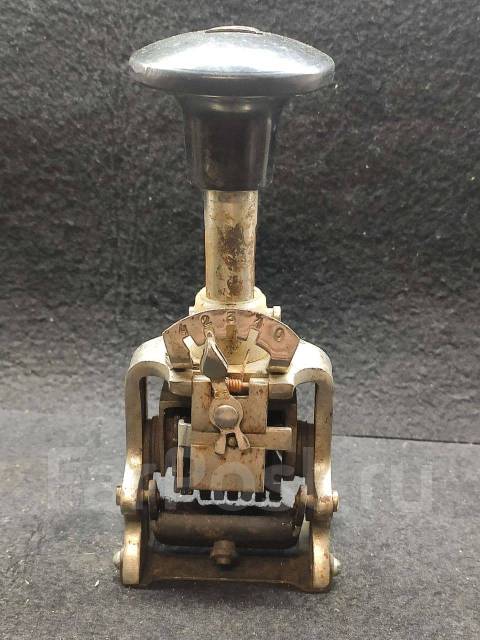 Печать цифровая СССР письменный Прибор датер Штамп датирующее Устройст ...