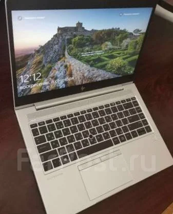 HP EliteBook. 13.3", 2 700����, ��� 8 ��, ���� 256���, WiFi: 1, Bluetooth: 1, ����������� �� 18��. ����