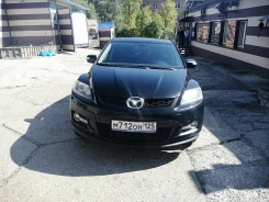 Mazda CX-7. �������, 4wd, 2.3 (238��.�.), ������, 160 000����. �� ����