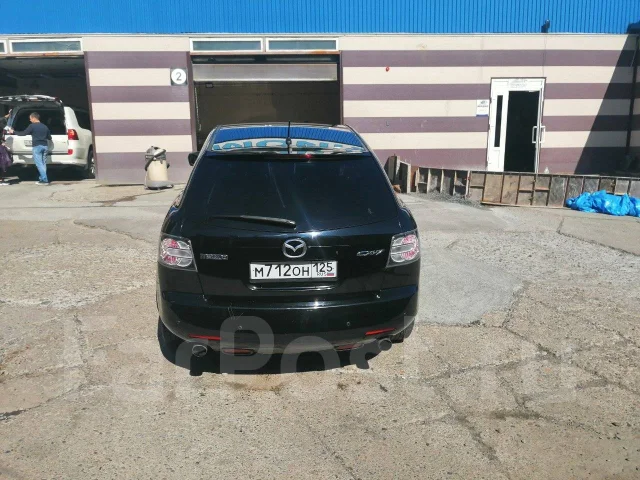 Mazda CX-7. �������, 4wd, 2.3 (238��.�.), ������, 160 000����. �� ����