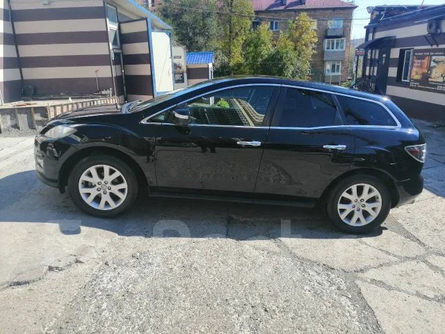 Mazda CX-7. �������, 4wd, 2.3 (238��.�.), ������, 160 000����. �� ����