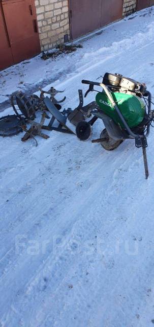 Культиваторы и мотоблоки, б/у, в наличии. Цена: 26 000₽ в Хабаровске