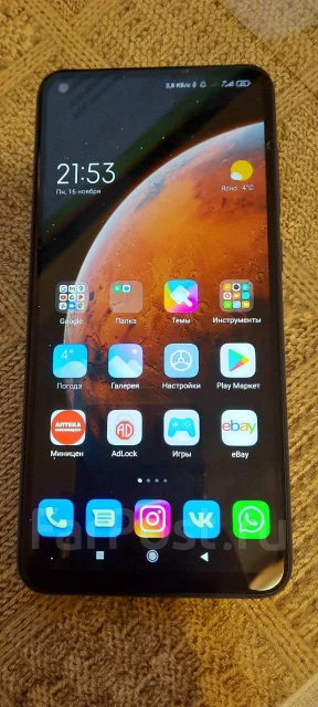Xiaomi Redmi Note 9. �/�, �����, 4G LTE, Dual-SIM, NFC ����