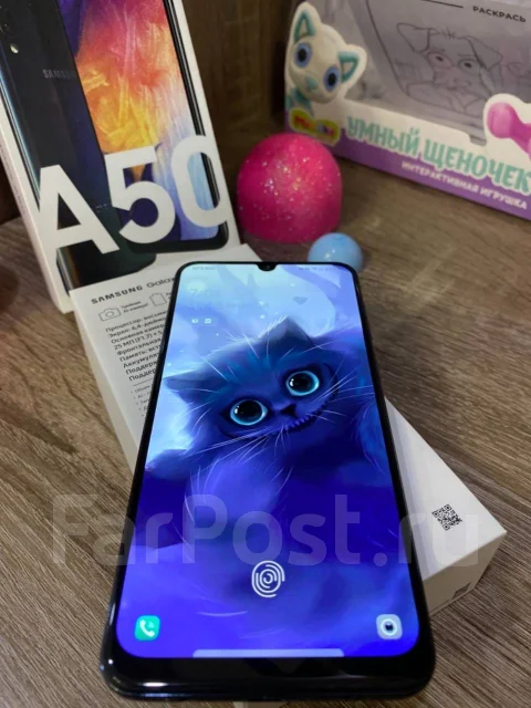 Samsung Galaxy A50. �/�, �����, 3G, 4G LTE ����