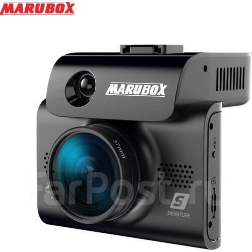 Marubox m700r комбо устройства 3 в 1 видеорегистратор