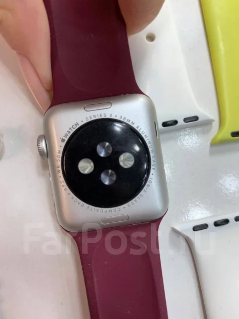 Apple Watch Series 3. GPS, NFC, IP68 ����