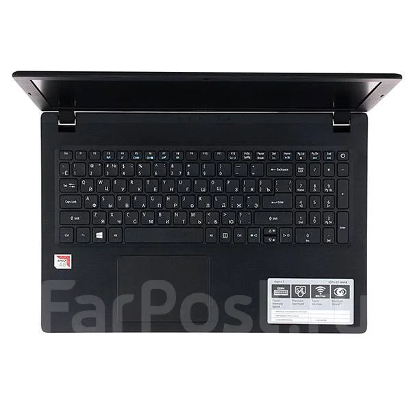 Acer Aspire 3 A315-21G. 15.6", 1,5����, ��� 4 ��, ���� 128���, WiFi: 1, Bluetooth: 1, ����������� �� 5��. ����