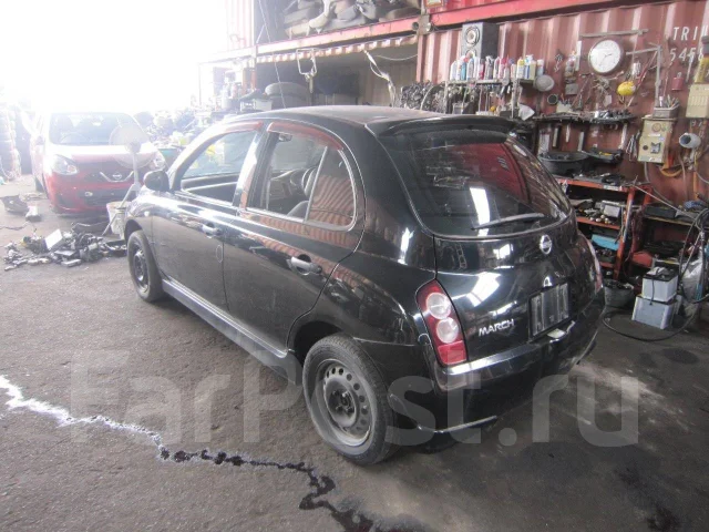 Nissan March. K12 AK12 BNK12, CR10DE CR12DE CR14DE ����