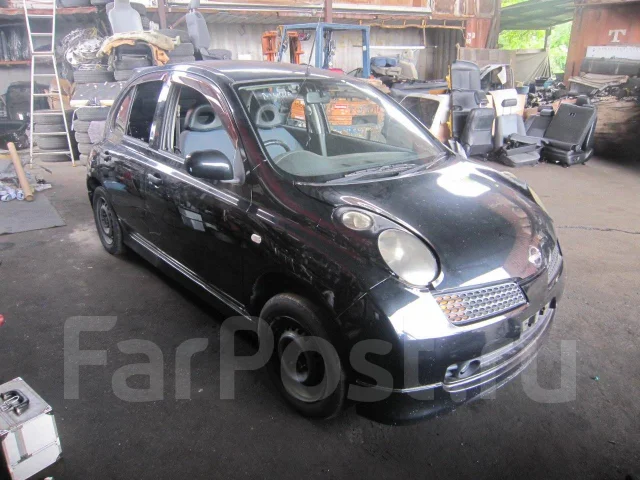 Nissan March. K12 AK12 BNK12, CR10DE CR12DE CR14DE ����