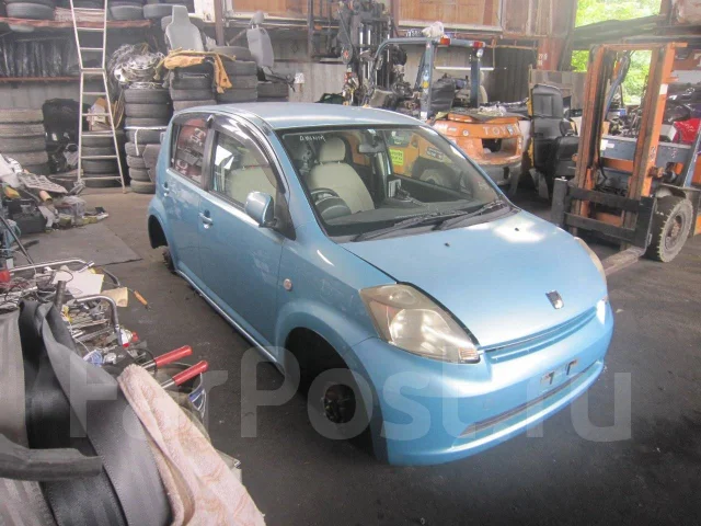 Toyota Passo. KGC10KGC15QNC10, 1KR K3VE ����