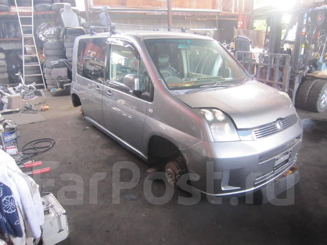 Honda Mobilio. GB1 GB2, L15A ����