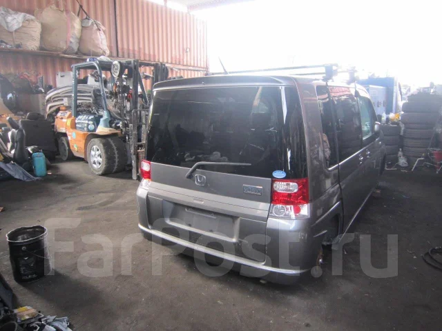 Honda Mobilio. GB1 GB2, L15A ����