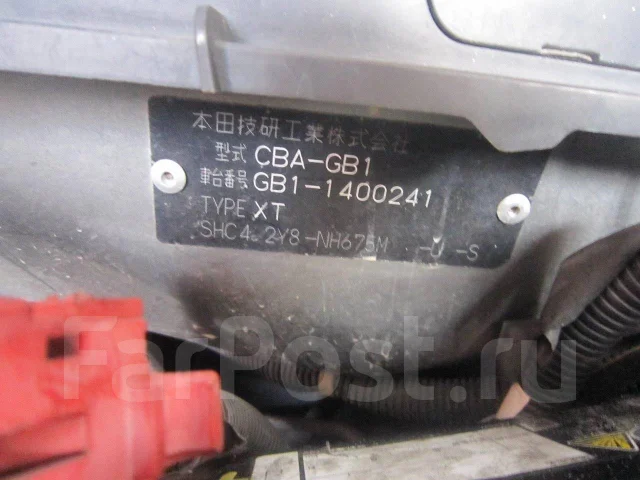 Honda Mobilio. GB1 GB2, L15A ����