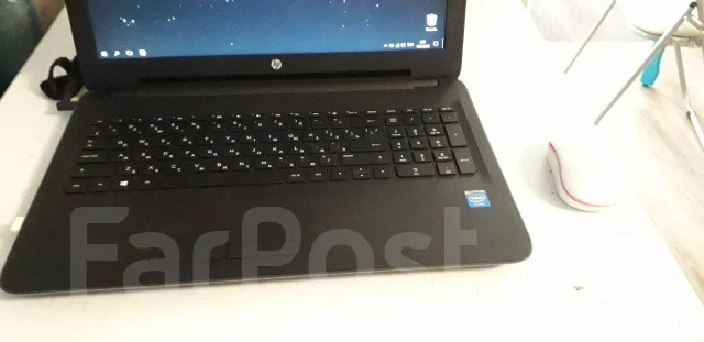 HP 250. 15", 1,6����, ��� 4 ��, ���� 111���, WiFi: 1, Bluetooth: 1, ����������� �� 3��. ����