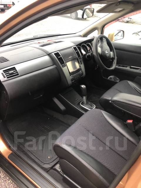 Nissan Tiida. ��� �������� ����