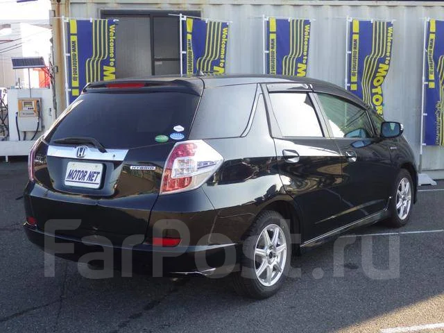 Honda Fit Shuttle. ��������, ��������, 1.3 (88��.�.), ������, �/�. ��� ����� �� ������������ ����