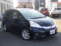 Honda Fit Shuttle. ��������, ��������, 1.3 (88��.�.), ������, �/�. ��� ����� �� ������������ ����