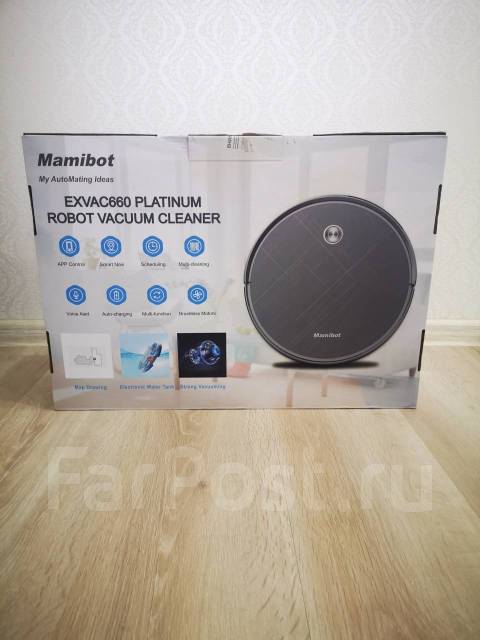 Mamibot exvac880 не рисует карту