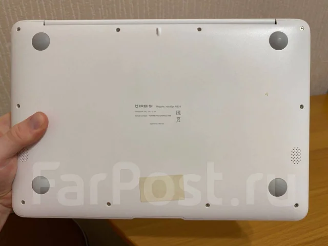 IRBIS NB34. 11.6", 1,4����, ��� 2048 ��, ���� 32���, WiFi: 1, Bluetooth: 1 ����
