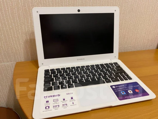 IRBIS NB34. 11.6", 1,4����, ��� 2048 ��, ���� 32���, WiFi: 1, Bluetooth: 1 ����