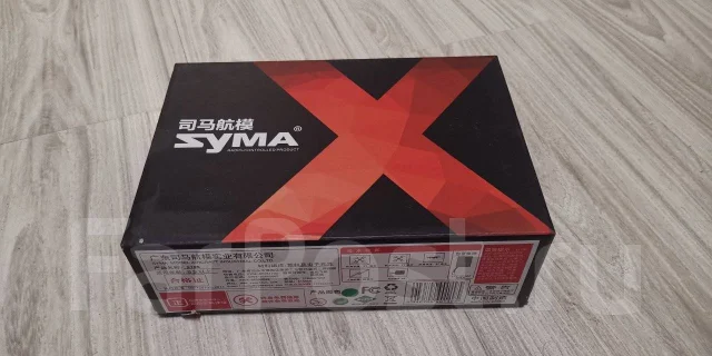 Syma X12S. ��� ������ ����